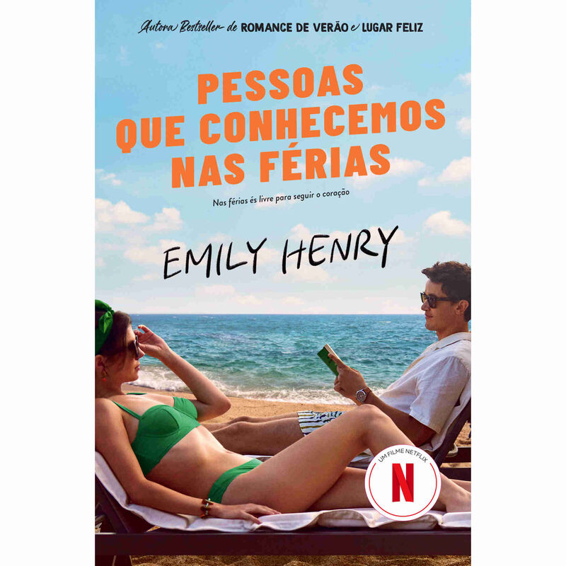 Pessoas que Conhecemos nas Férias de Emily Henry