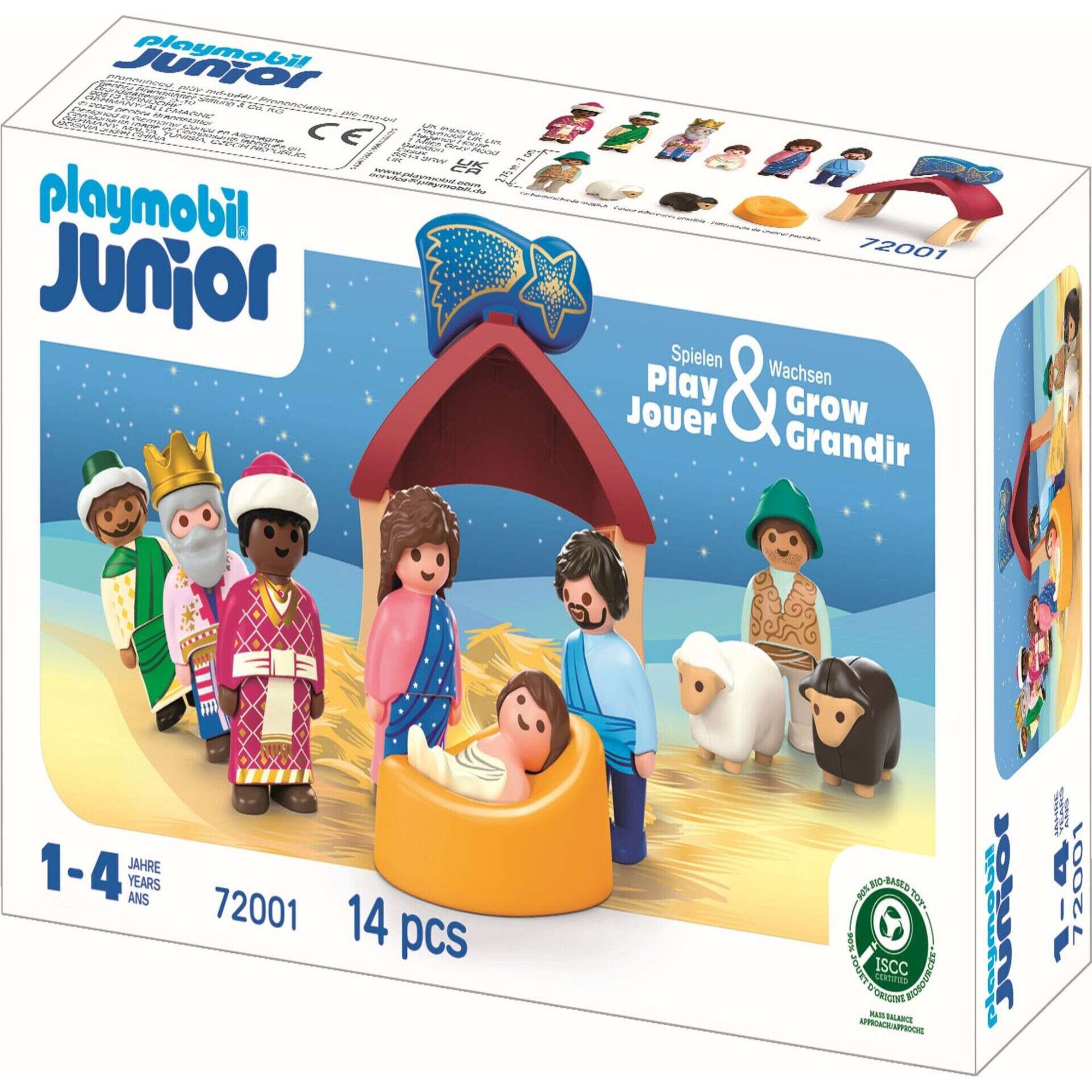Playmobil - Junior: Pres&eacute;pio