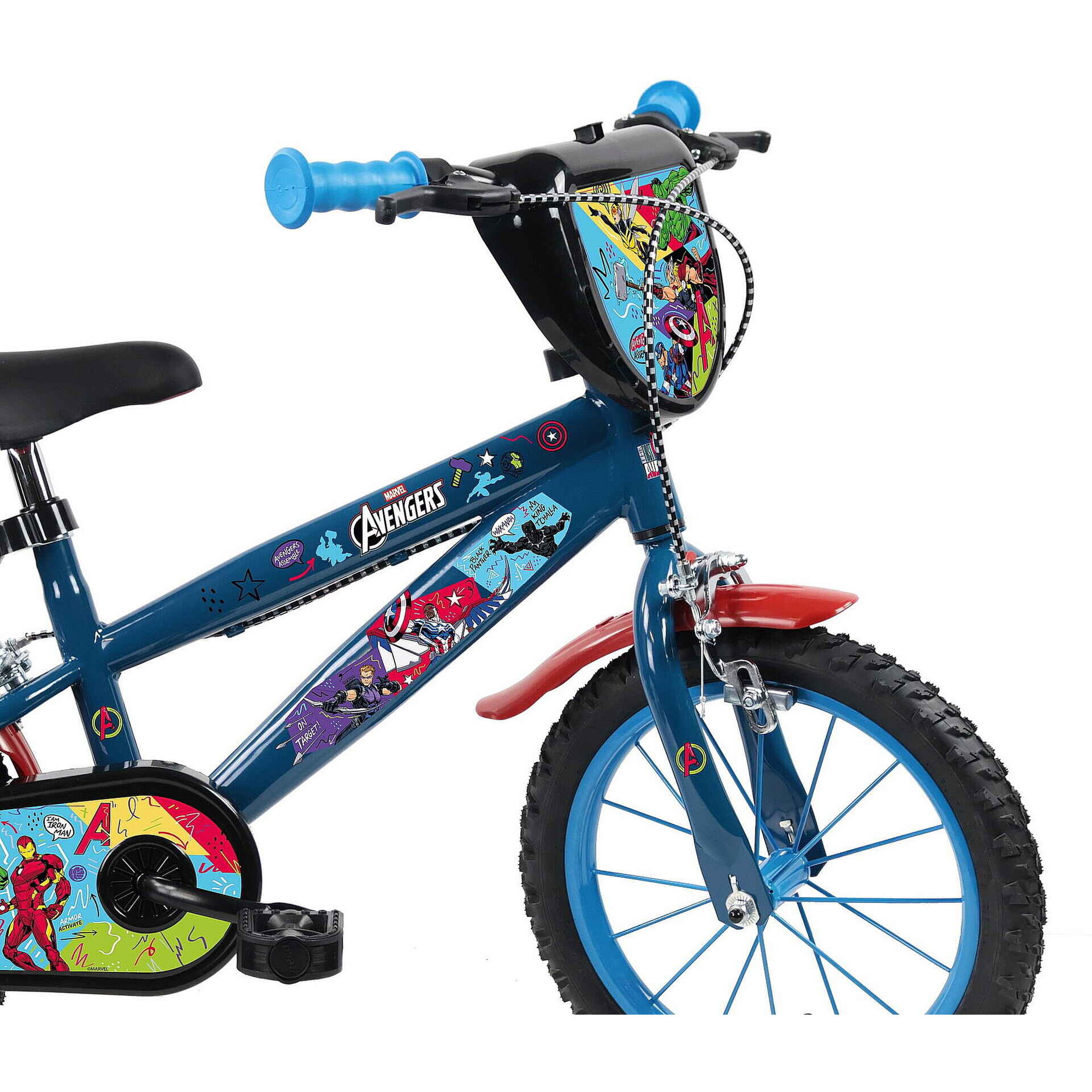 Bicicleta de Crian&ccedil;a 14" 4-6 Anos Avengers