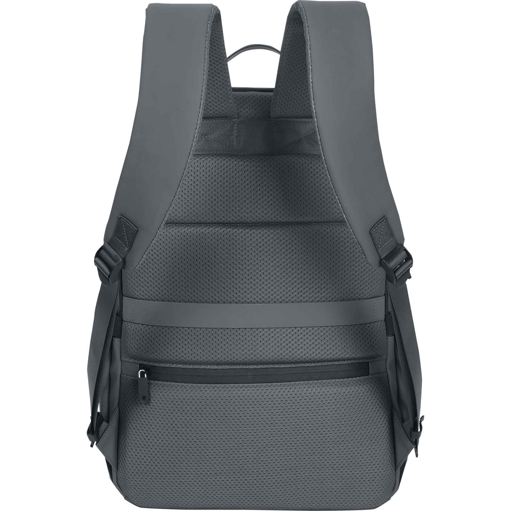 Mochila Office Cinza Clarity Marshmallow