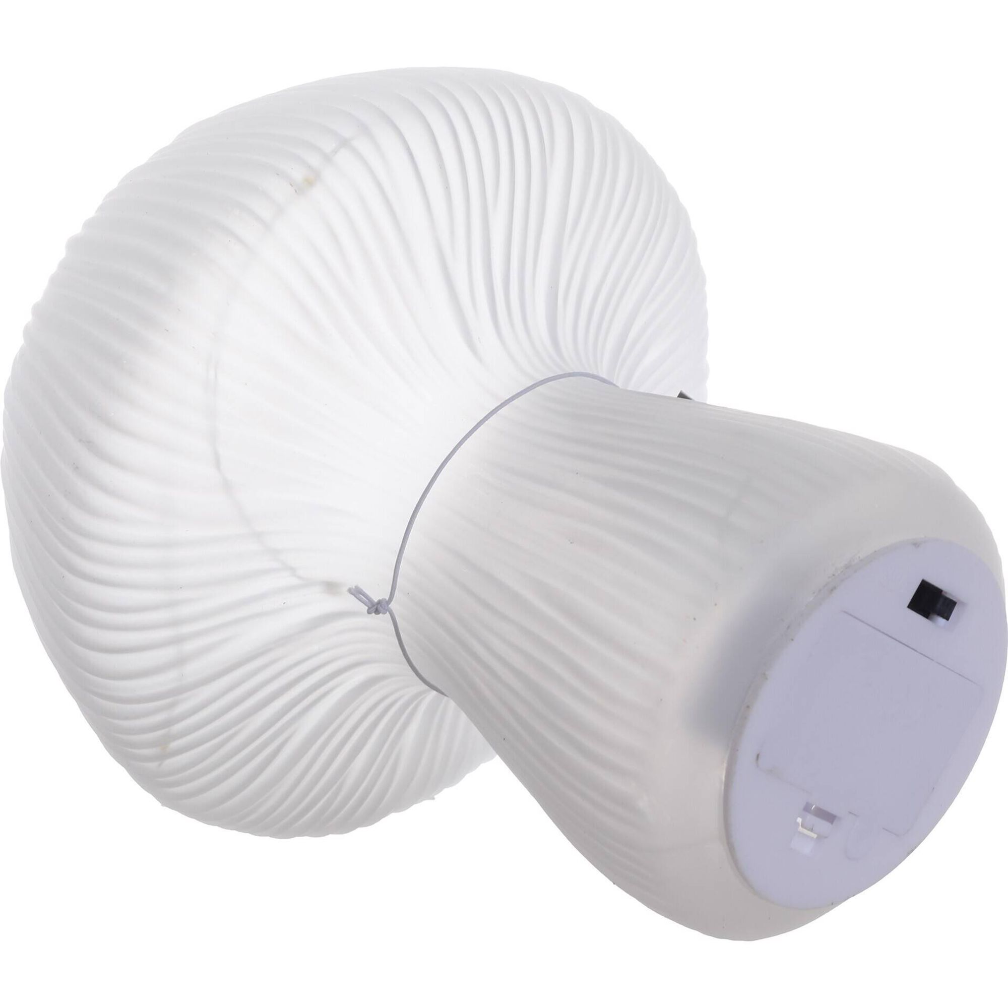 Cogumelo Branco com LED Kasa