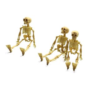 Conjunto 3 Esqueletos Decorativos Conjunto 3 Esqueletos Decorativos