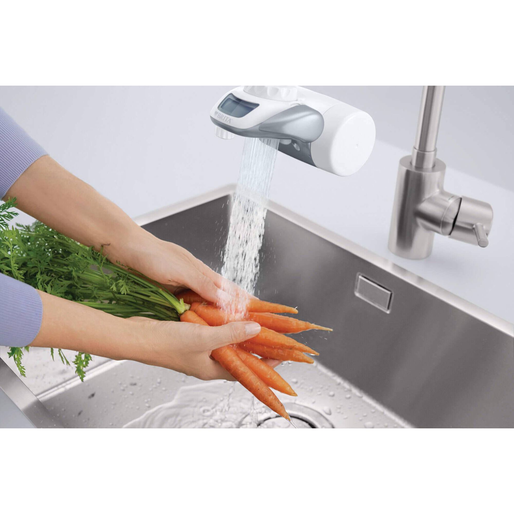 Sistema Filtra&ccedil;&atilde;o &Aacute;gua para Torneira On Tap Brita