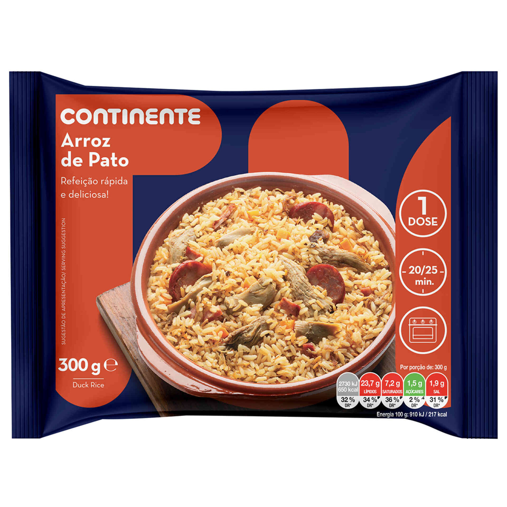 Arroz de Pato