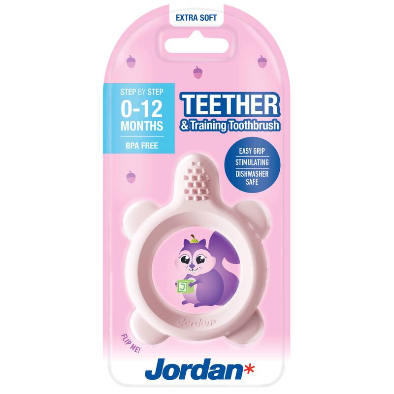 Escova de Treino e Mordedor Jordan