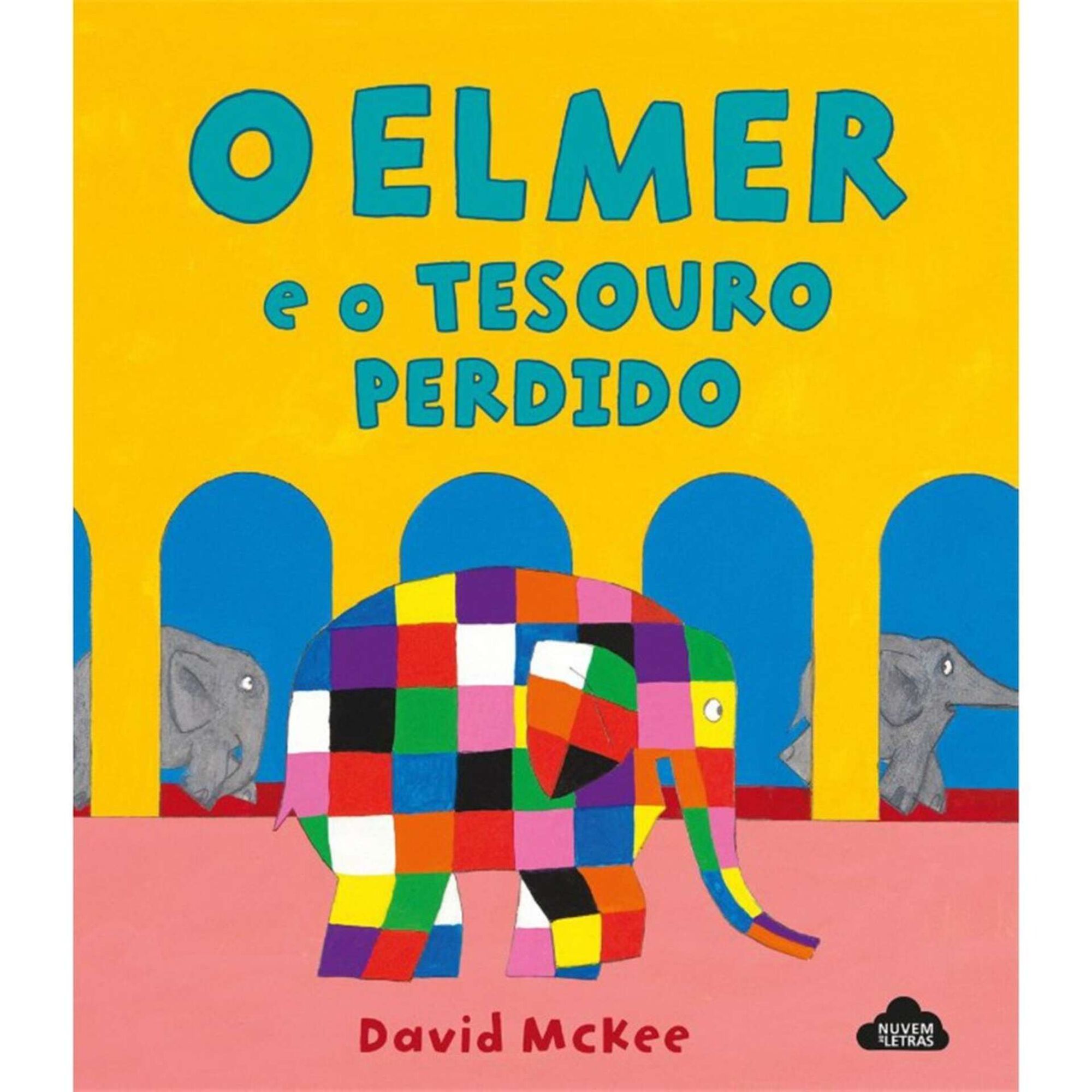 O Elmer e o Tesouro Perdido O Elmer e o Tesouro Perdido