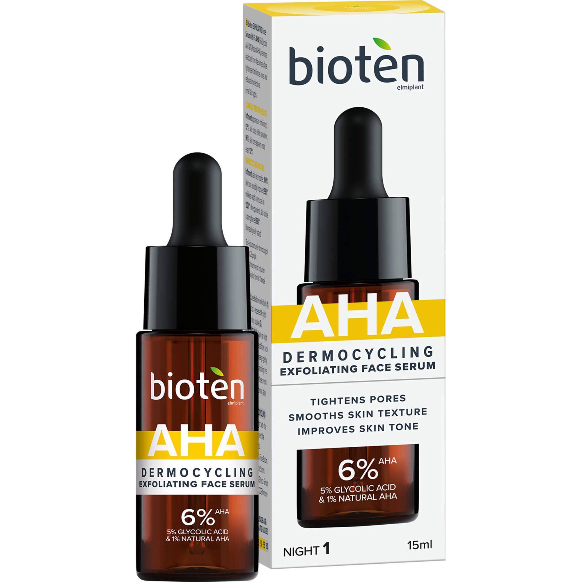 Sérum Facial Dermocycling Esfoliante