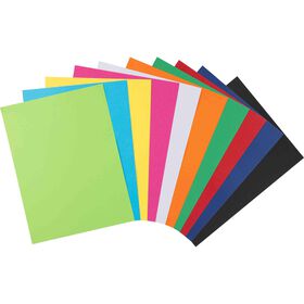 Bloco de Cartolinas A4 20 Folhas Colorido Note!