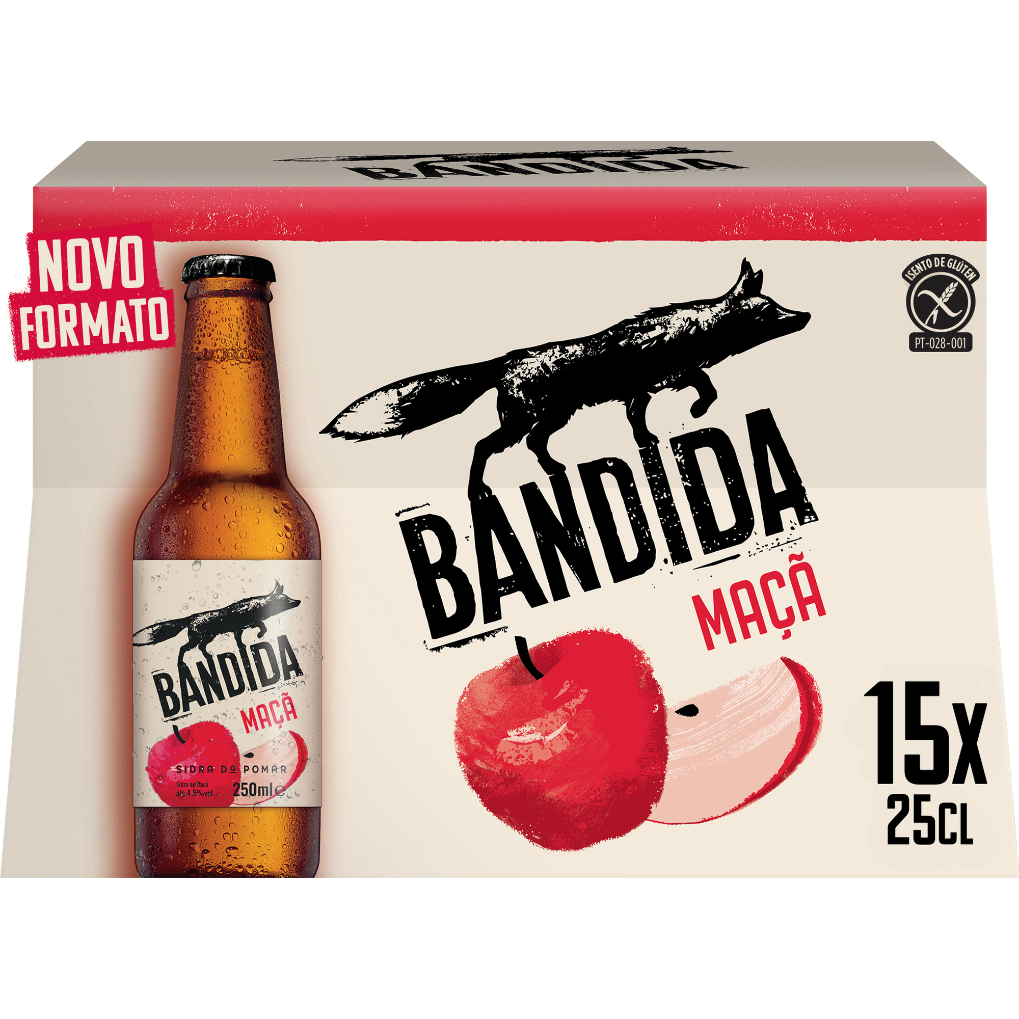 Sidra com &Aacute;lcool Ma&ccedil;&atilde; Bandida