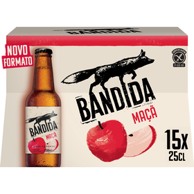 Sidra com &Aacute;lcool Ma&ccedil;&atilde; Bandida