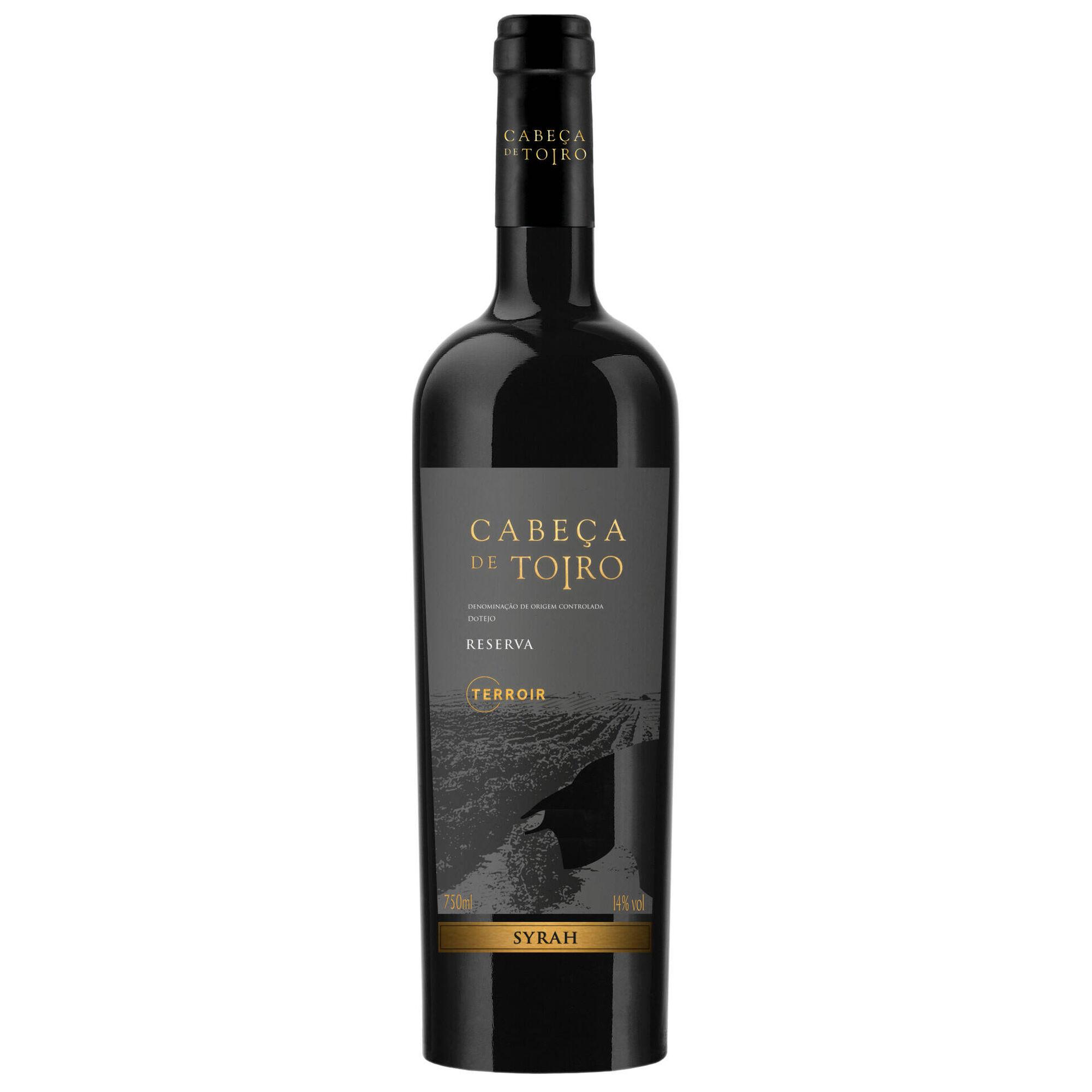 Cabe&ccedil;a de Toiro Reserva Tejo Vinho Tinto