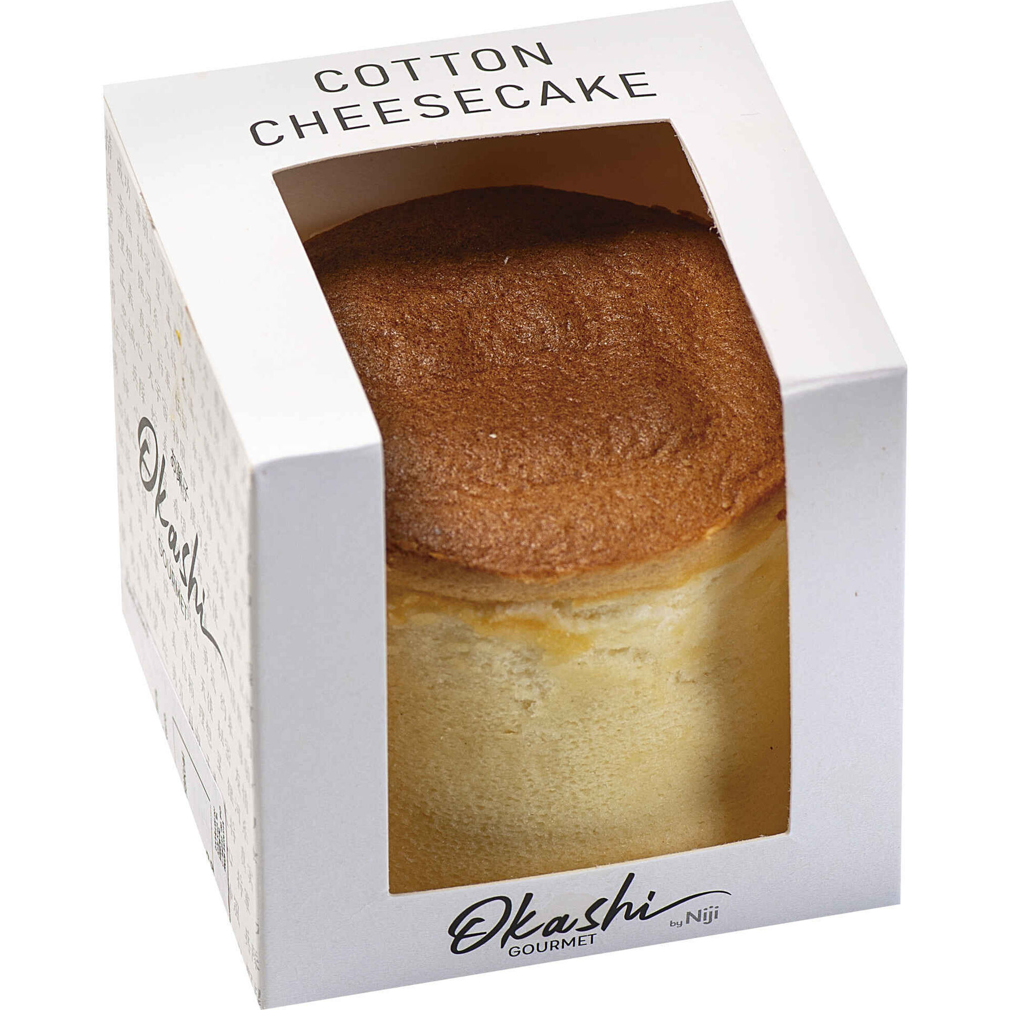 Mini Cotton Cheesecake