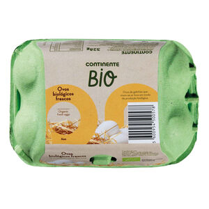 Ovos de Ar Livre Continente Bio