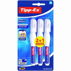 Caneta Corretora Shake'n Squeeze 8ml Tipp-Ex