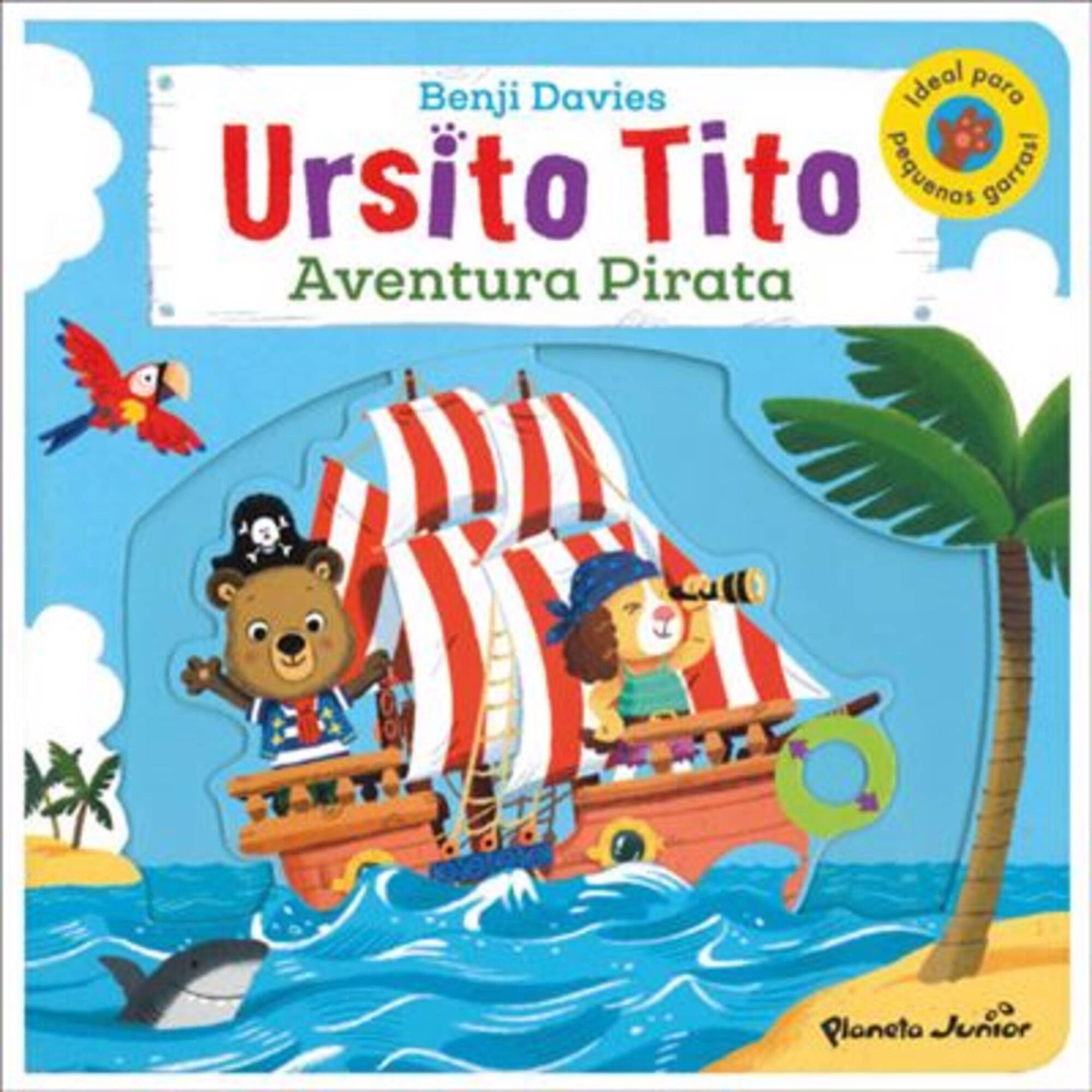 Ursito Tito - Aventura Pirata Ursito Tito - Aventura Pirata