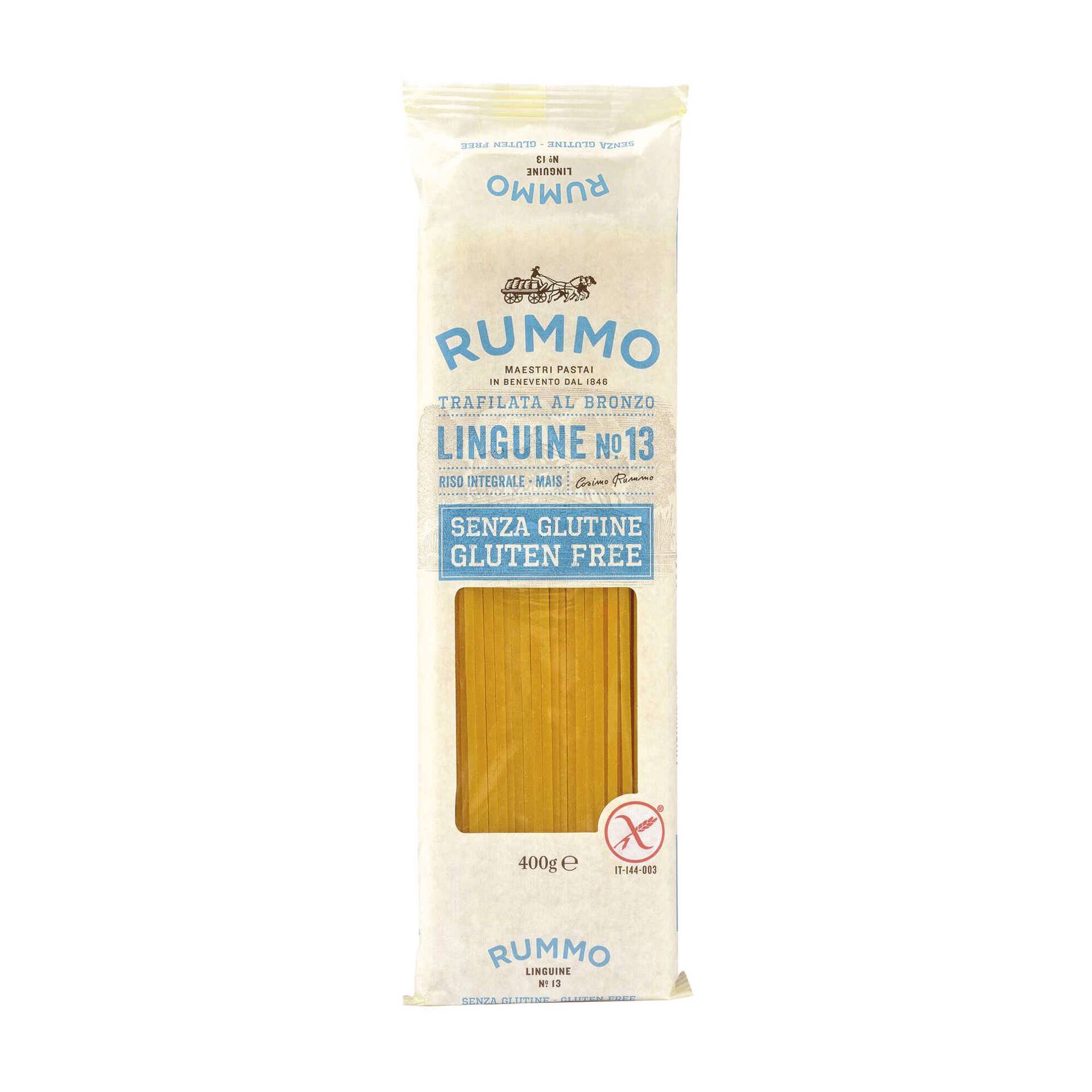Massa Linguine sem Glúten
