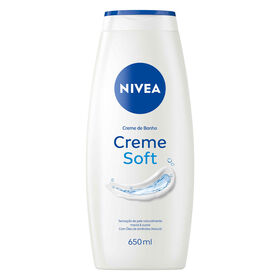 Gel de Banho Creme Soft Nivea