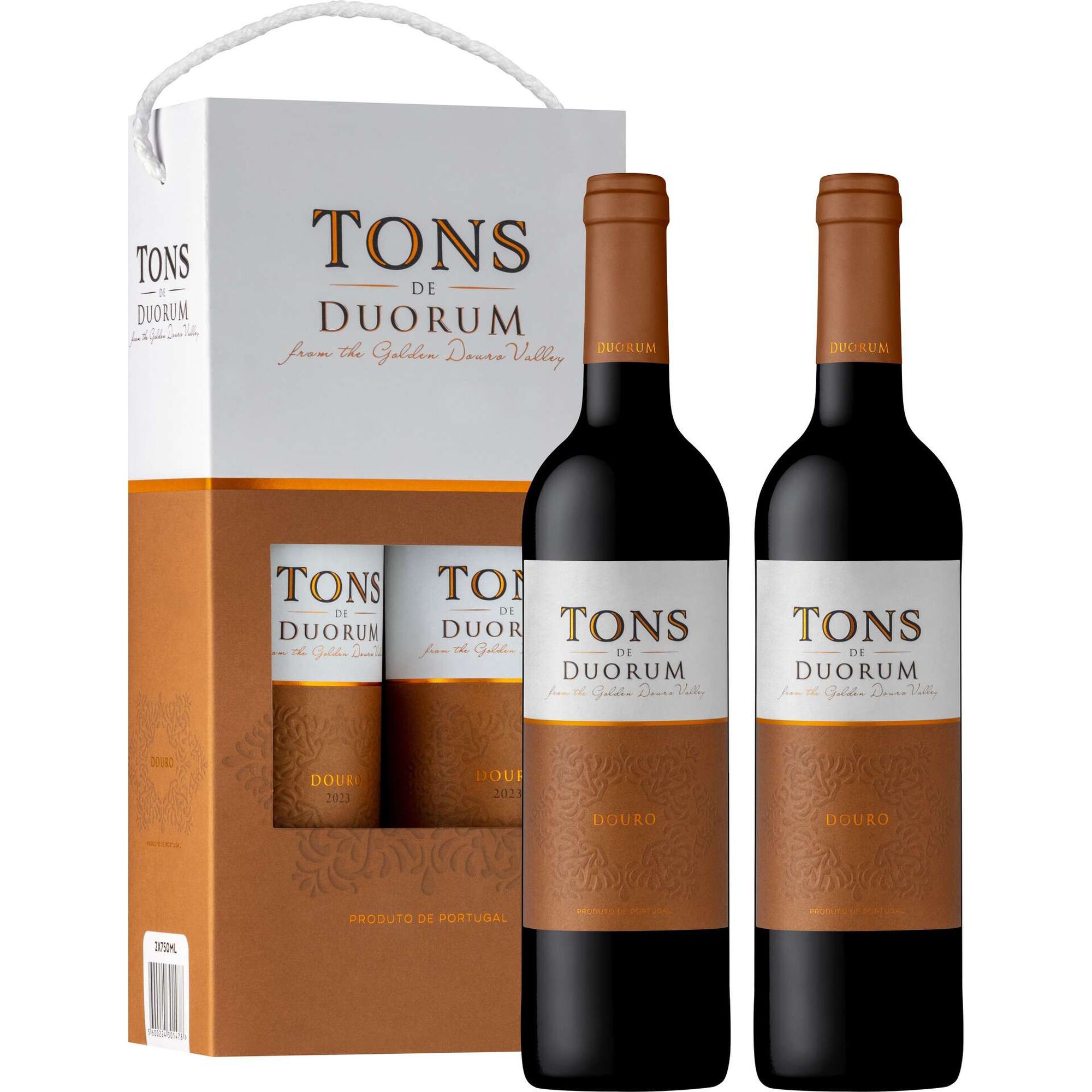 Tons de Duorum Douro Vinho Tinto Conjunto