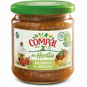Bolonhesa de Lentilhas Bolonhesa de Lentilhas