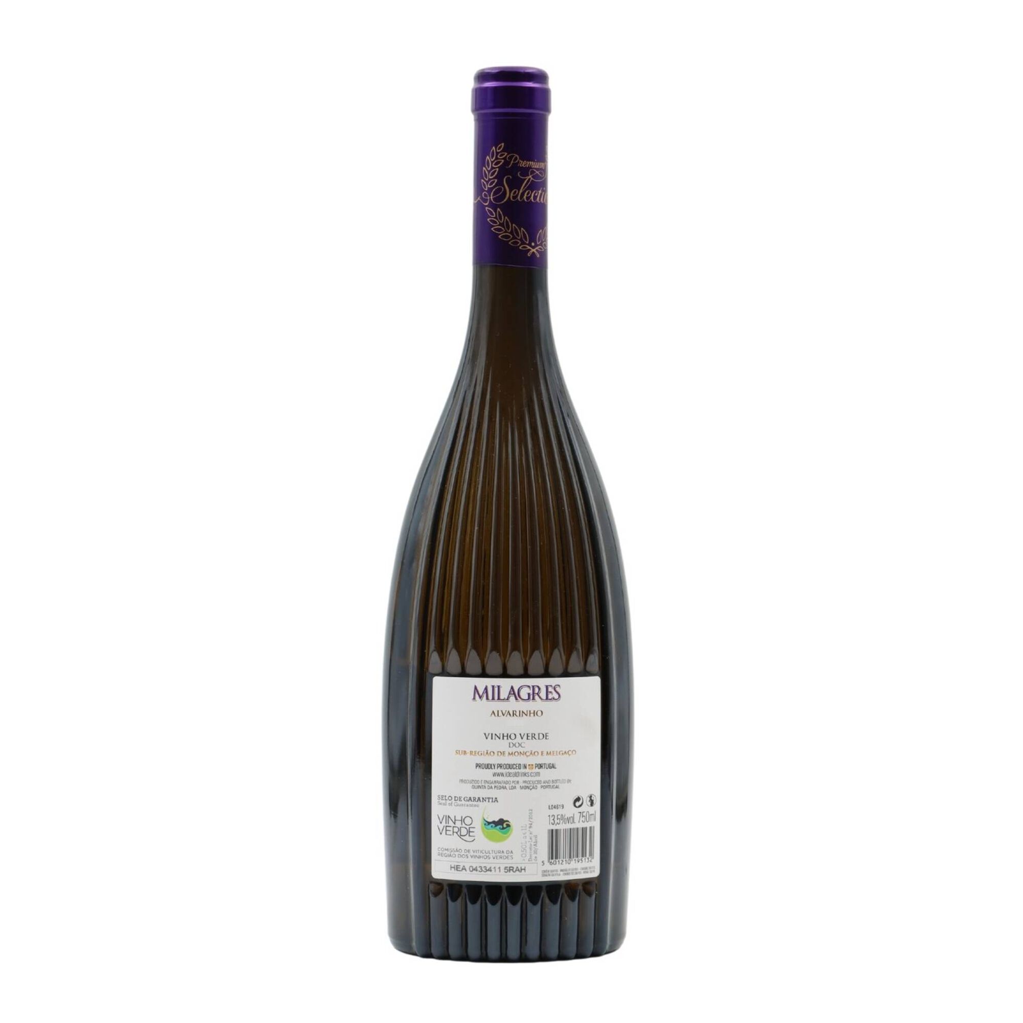 Milagres Premium Selection Vinho Verde Branco