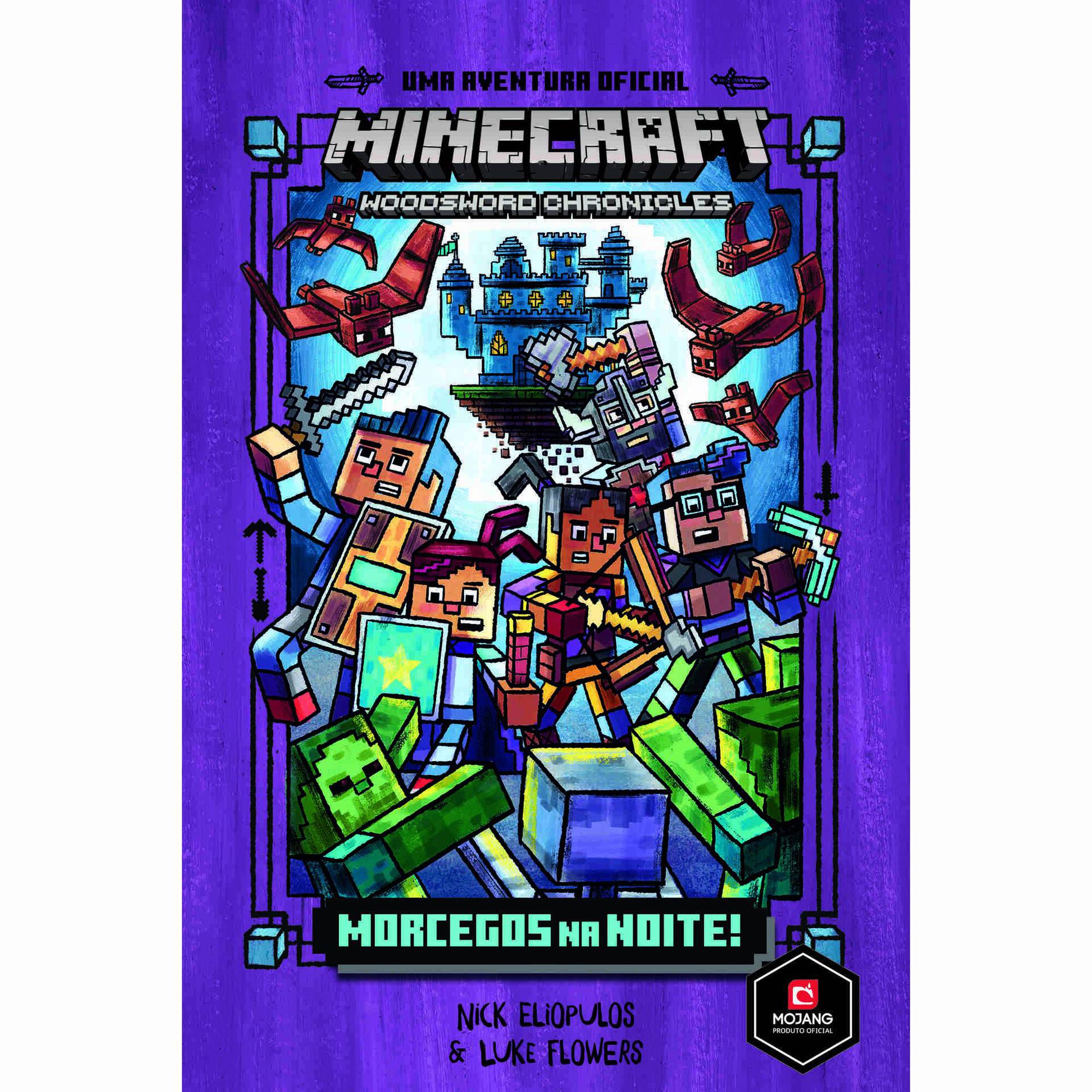 Minecraft Nº 2 - Morcegos na Noite!