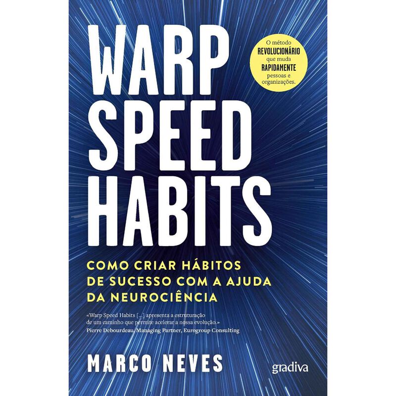 Warp Speed Habits de Marco Neves