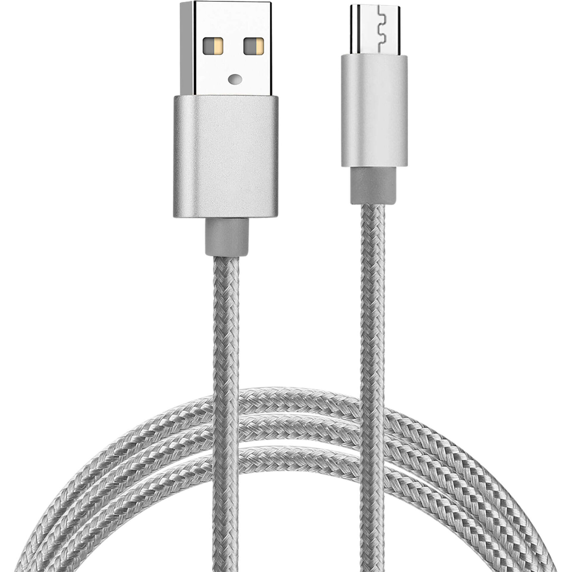 Cabo de Telem&oacute;vel 1,2m Micro USB (v&aacute;rias cores)