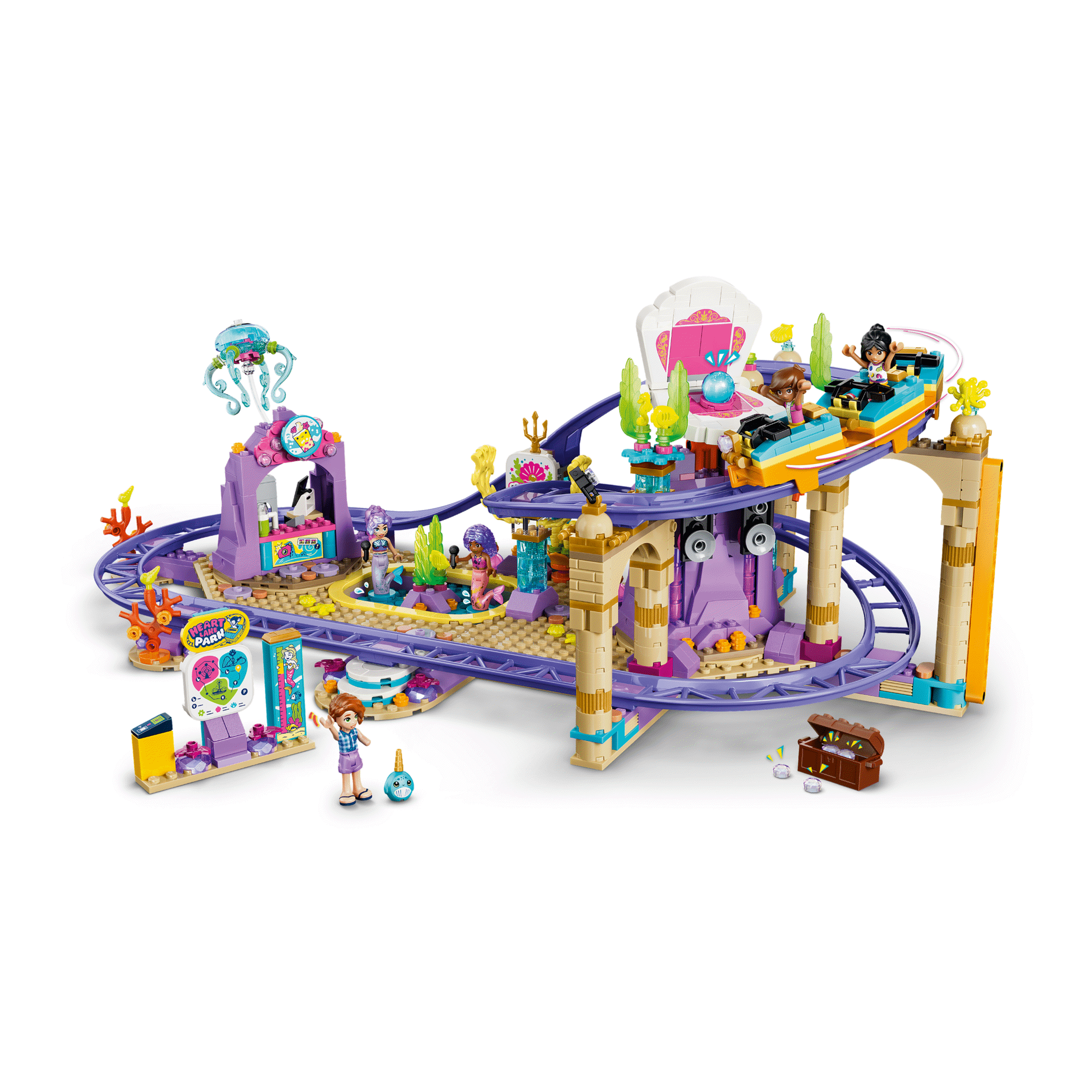 LEGO Friends - Montanha-russa das Sereias - 42703