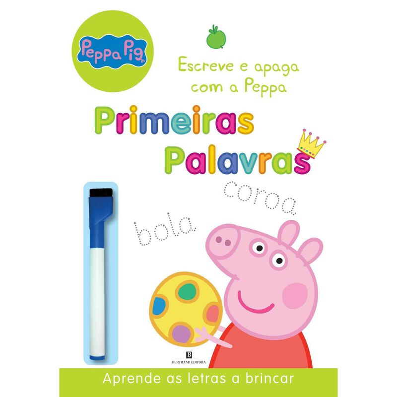 Peppa Pig – Primeiras Palavras de Neville Astley e Mark Baker