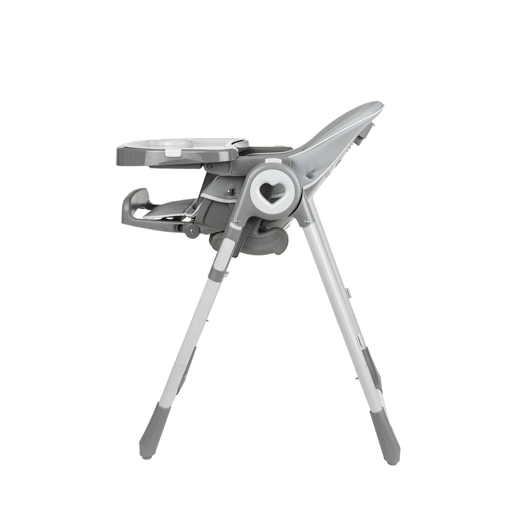 Cadeira De Refeição Love Cinza