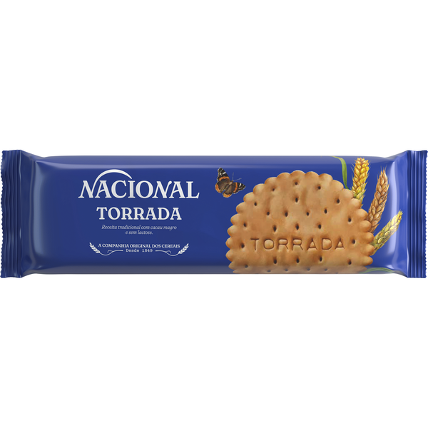 Bolachas Torradas Nacional