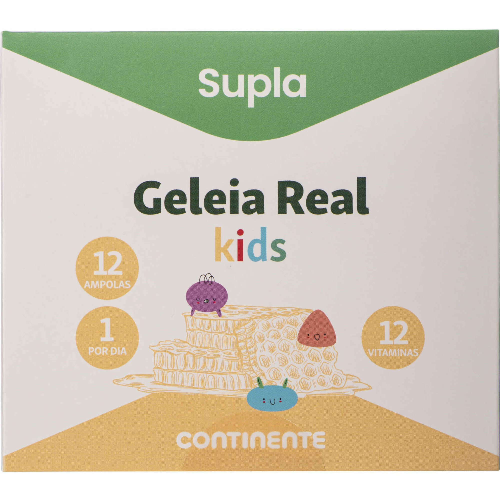 Suplemento Alimentar Geleia Kids