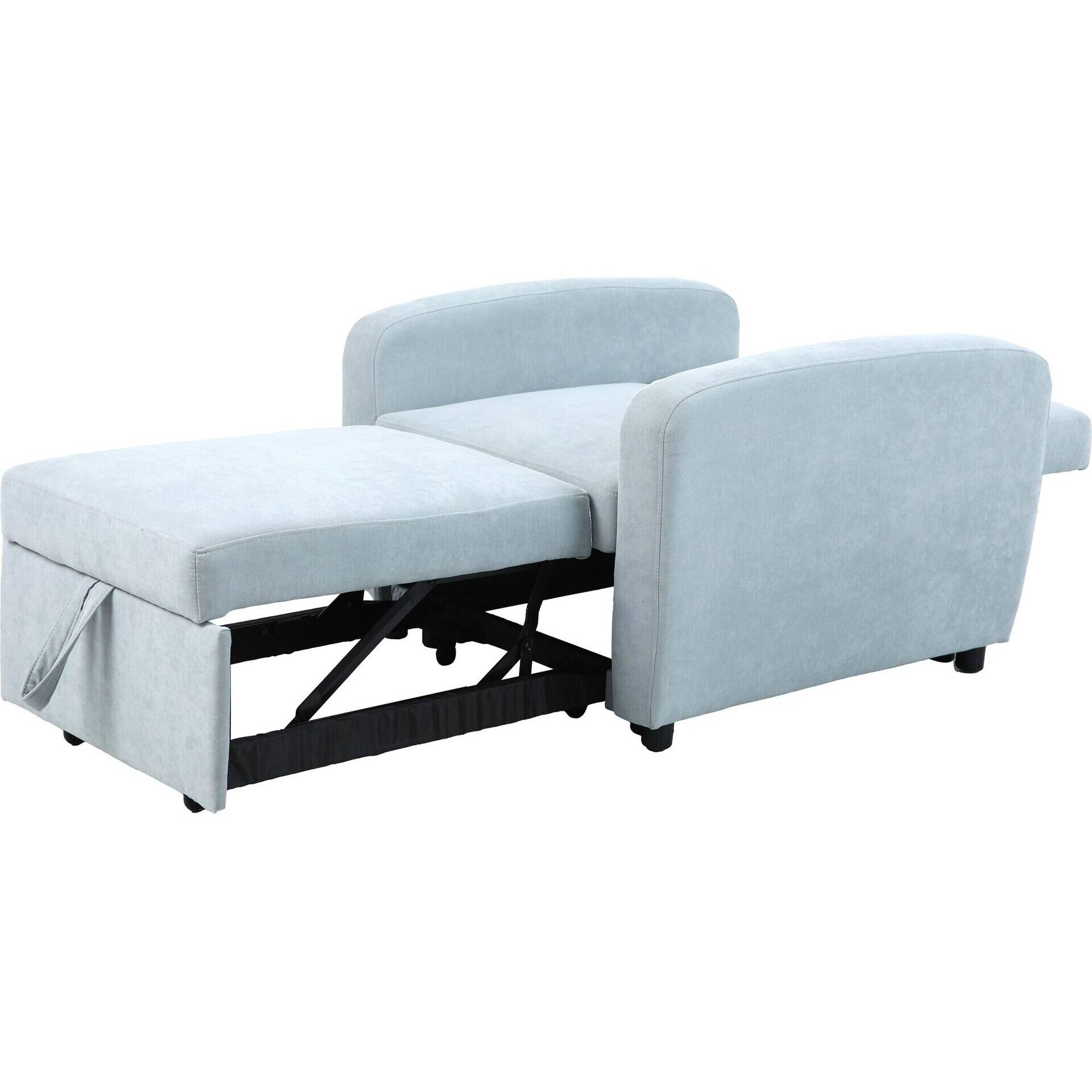 Poltrona Cama 4 em 1 Cinza