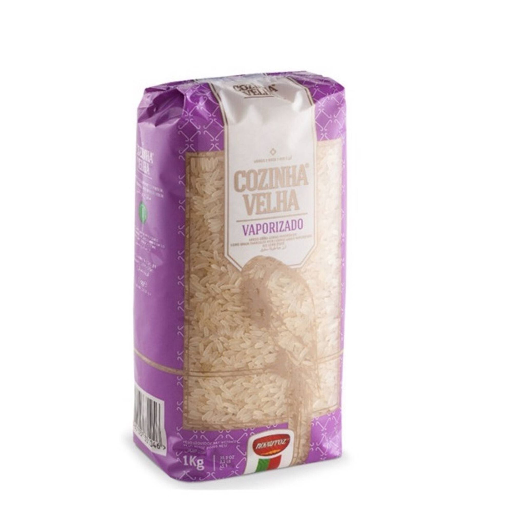 Arroz Vaporizado Arroz Vaporizado