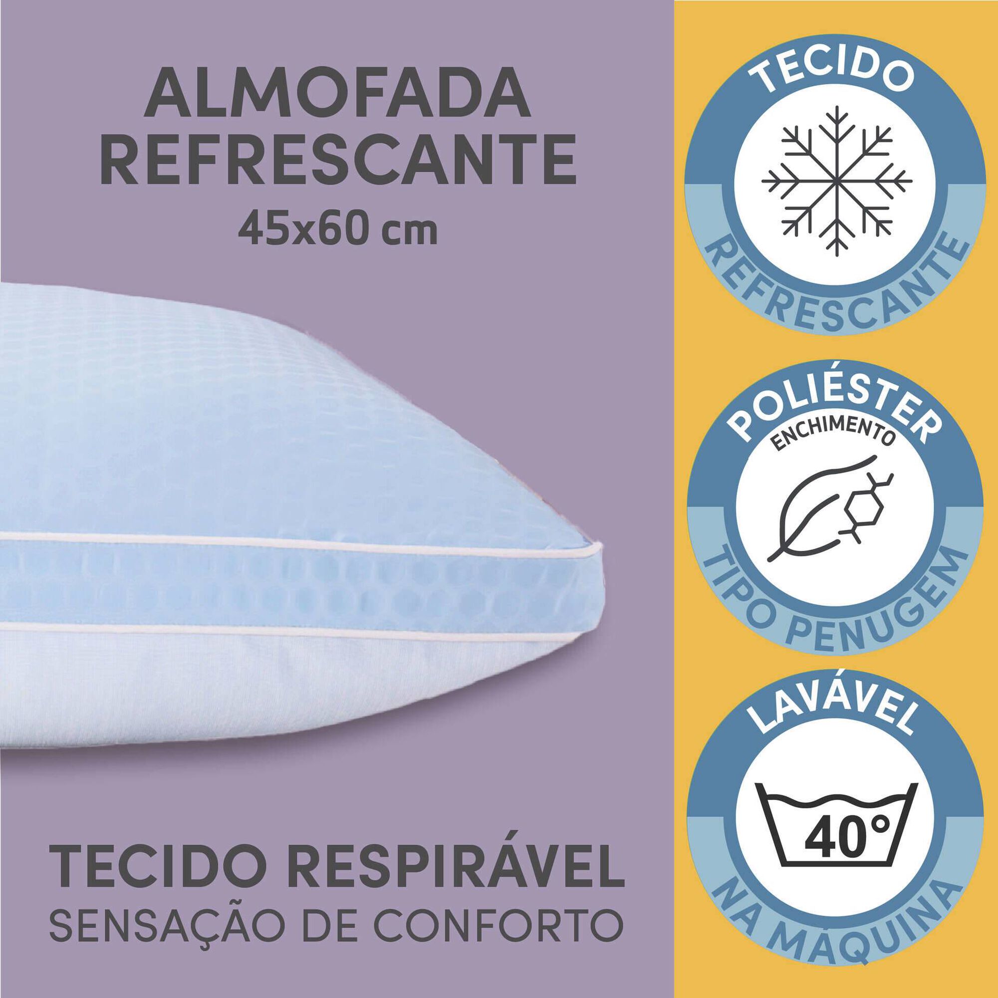 Almofada Refrescante