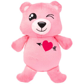 Brinquedo para C&atilde;o Peluche Urso Rosa FuzzYard