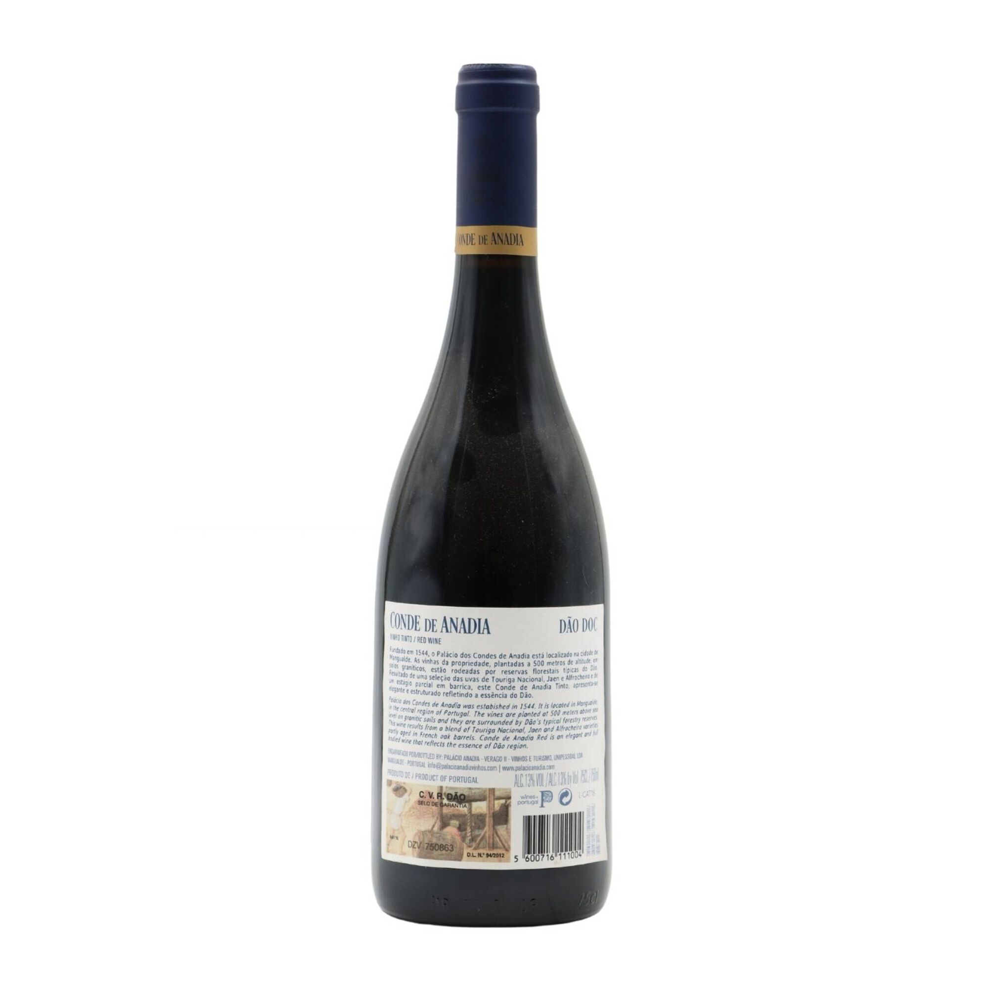 Conde de Anadia D&atilde;o Vinho Tinto
