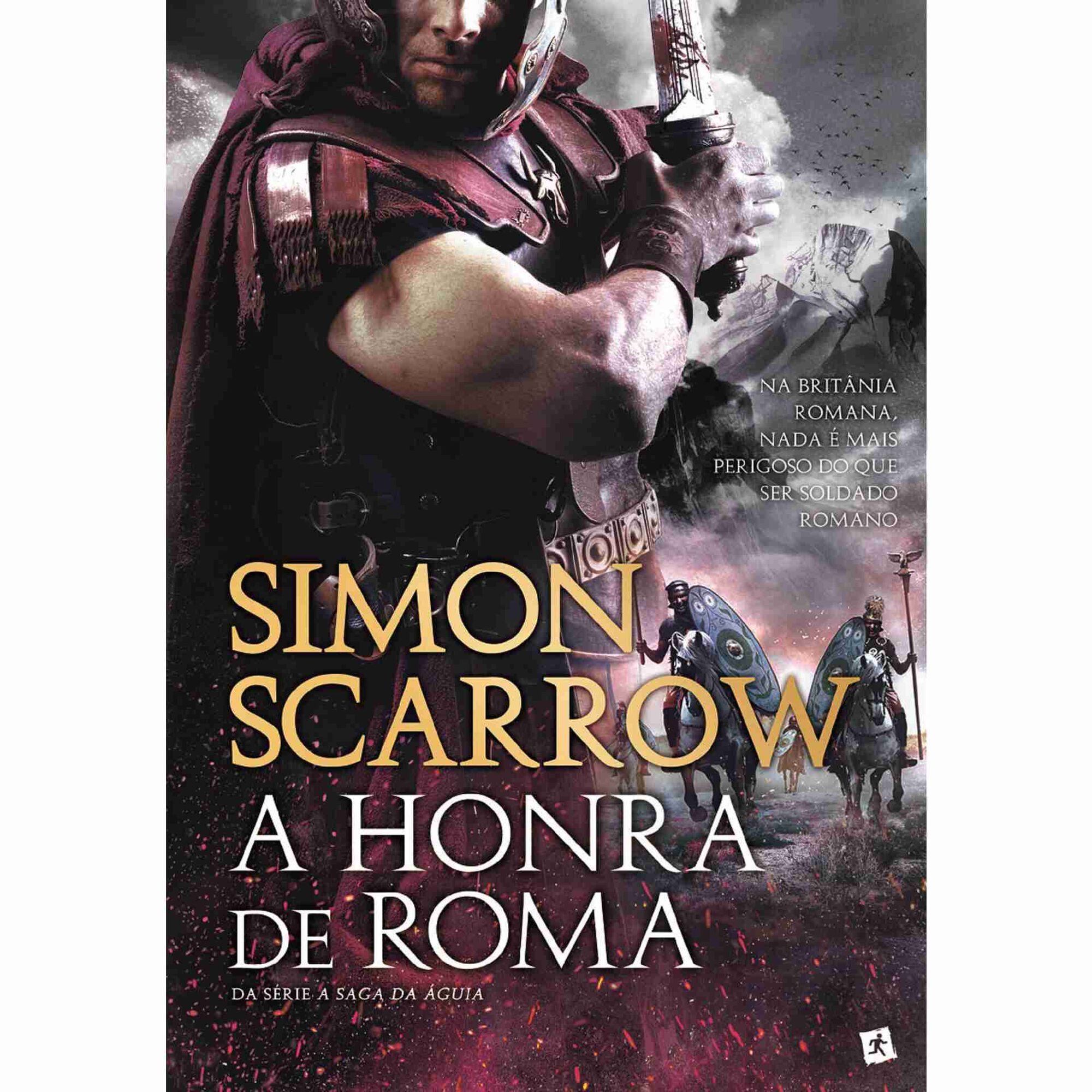 A Honra de Roma de Simon Scarrow