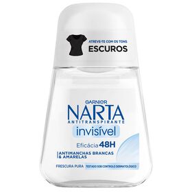 Desodorizante Roll On Narta Invisível Desodorizante Roll On Narta Invisível