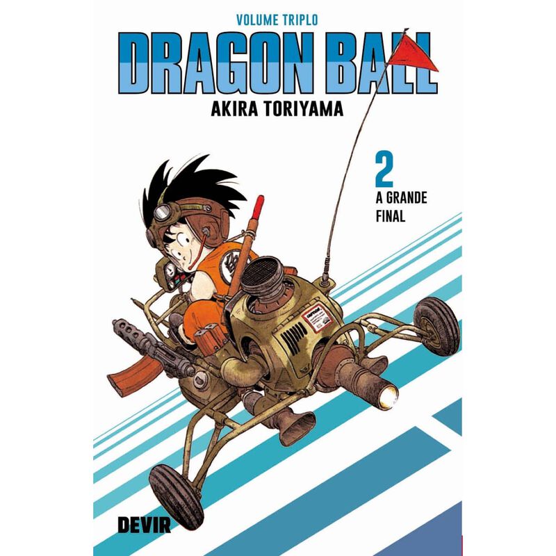 A grande final de Akira Toriyama