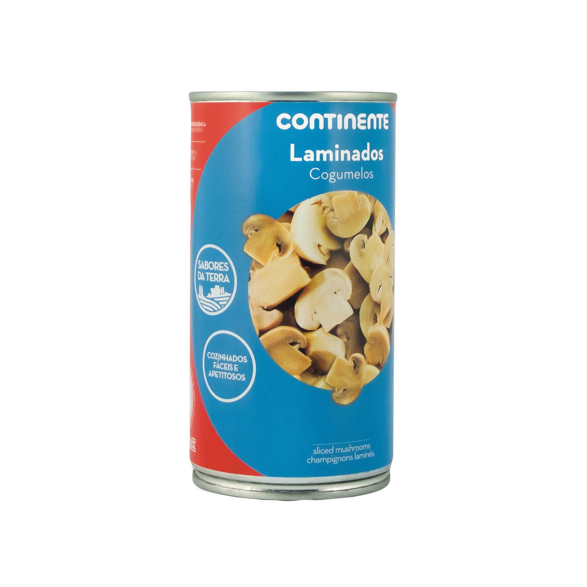 Cogumelos Laminados sem Glúten