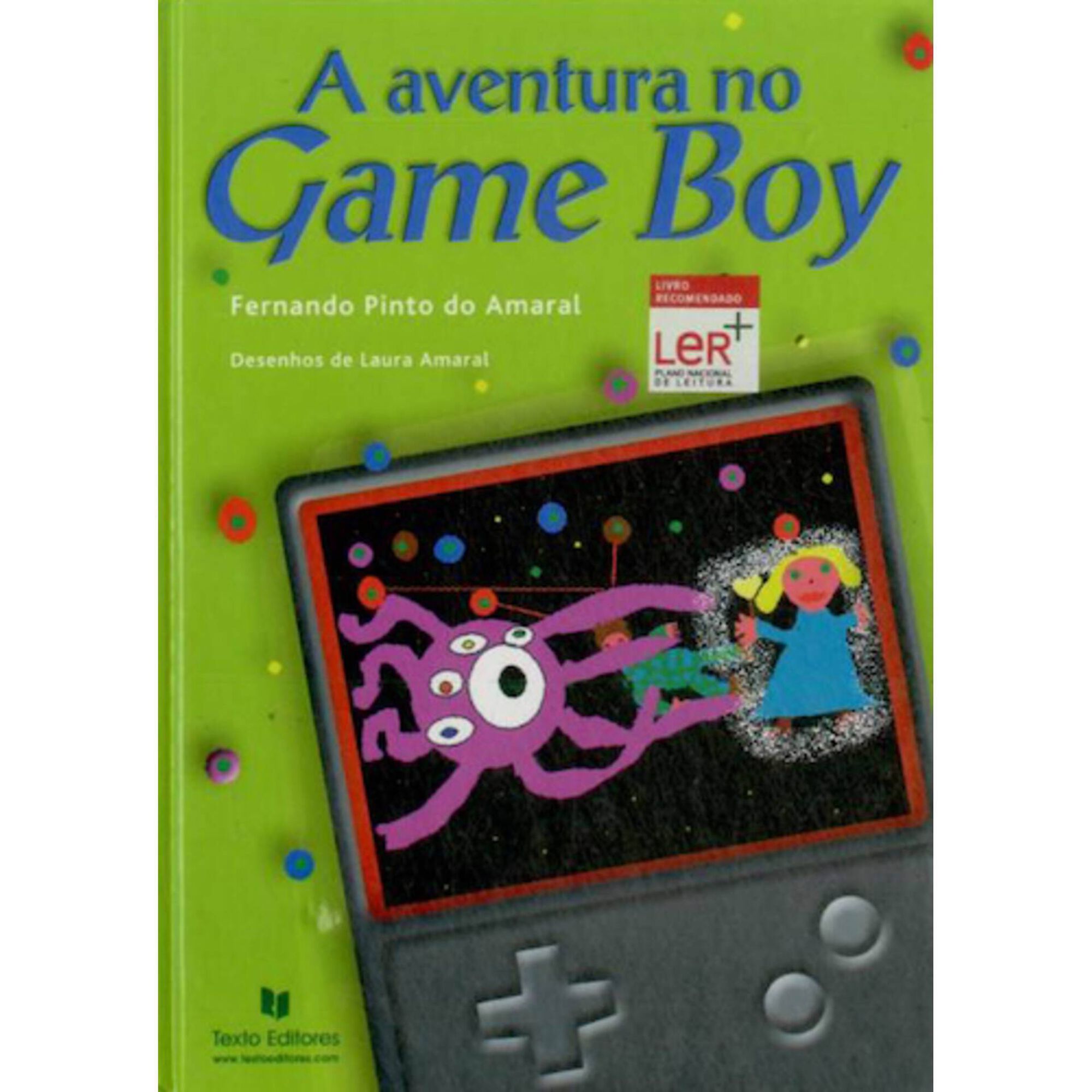 A Aventura no Game Boy de Fernando Pinto do Amaral