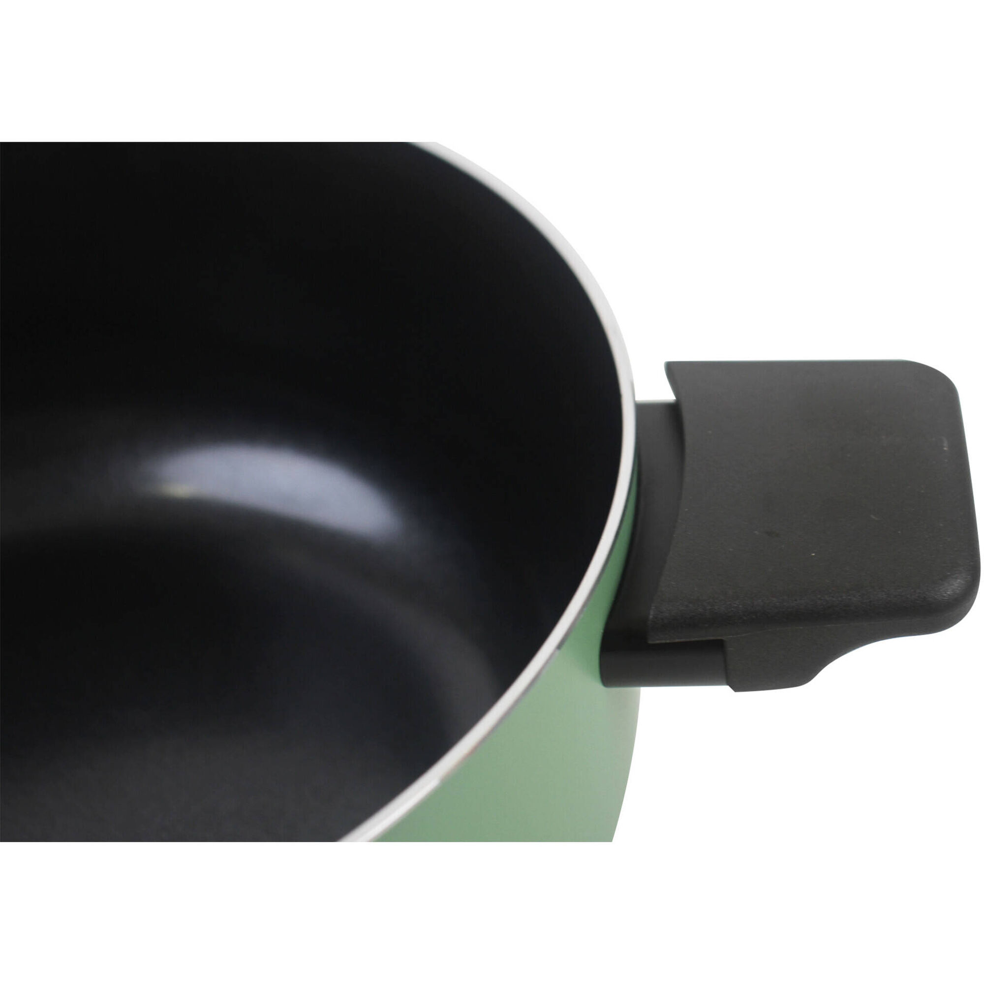 Ca&ccedil;arola 24cm Cer&acirc;mica Square Verde Kasa