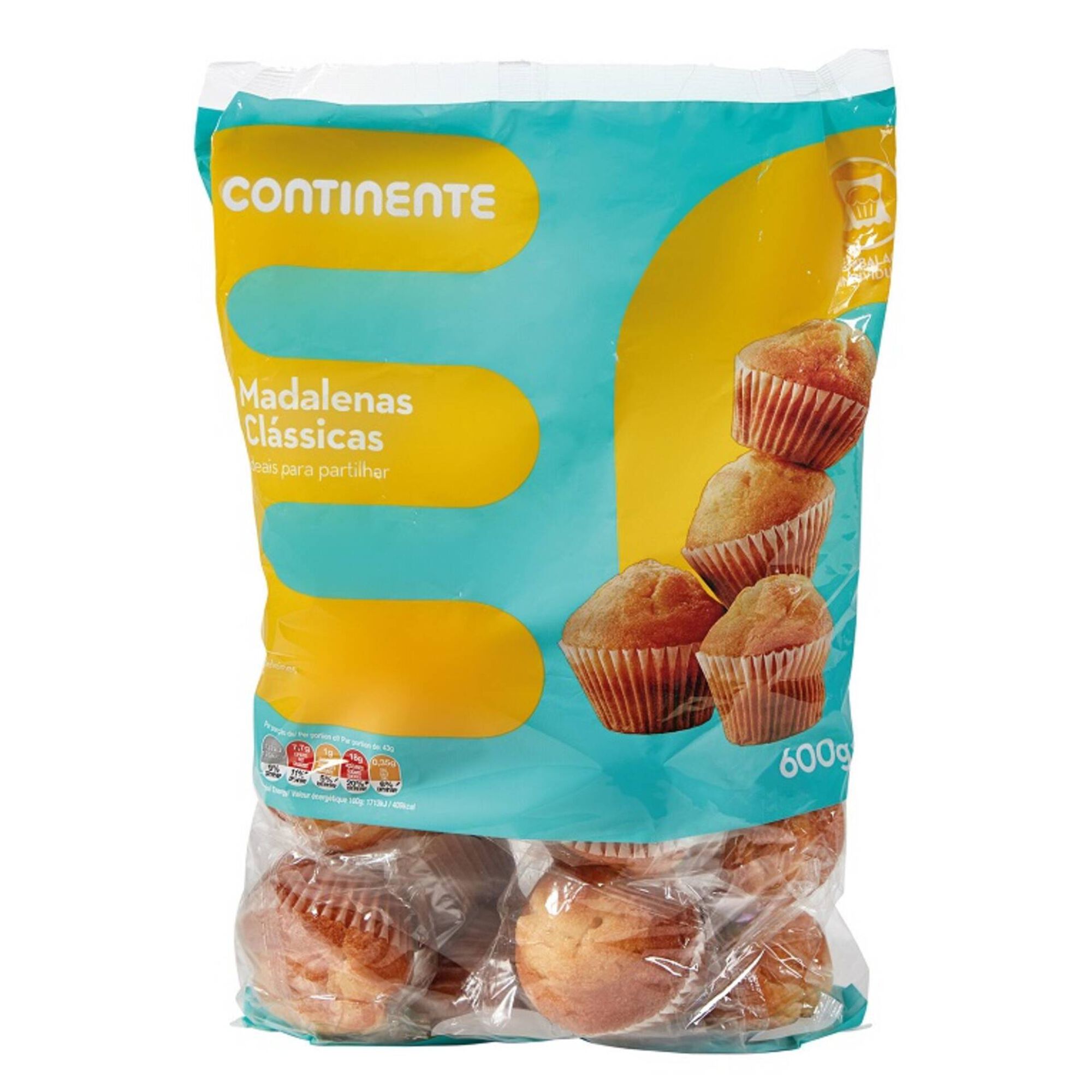 Madalenas Clássicas Madalenas Clássicas