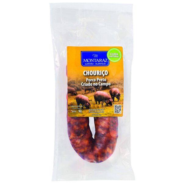 Chouriço de Porco Preto Montaraz