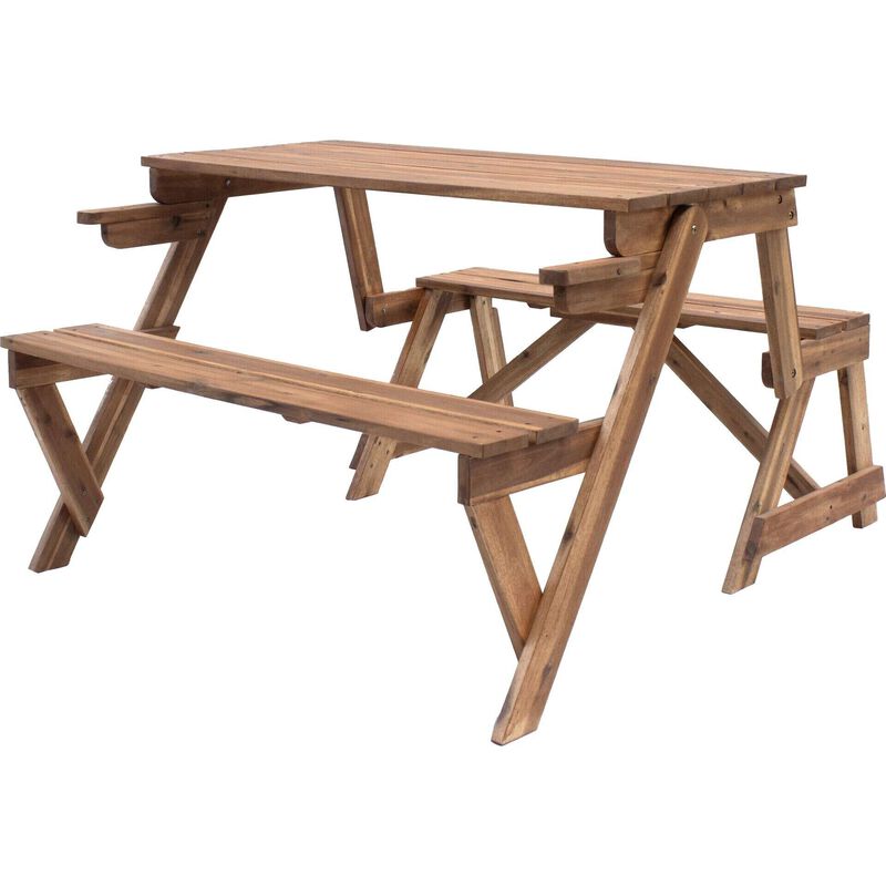 Mesa Piquenique Transformer Kasa