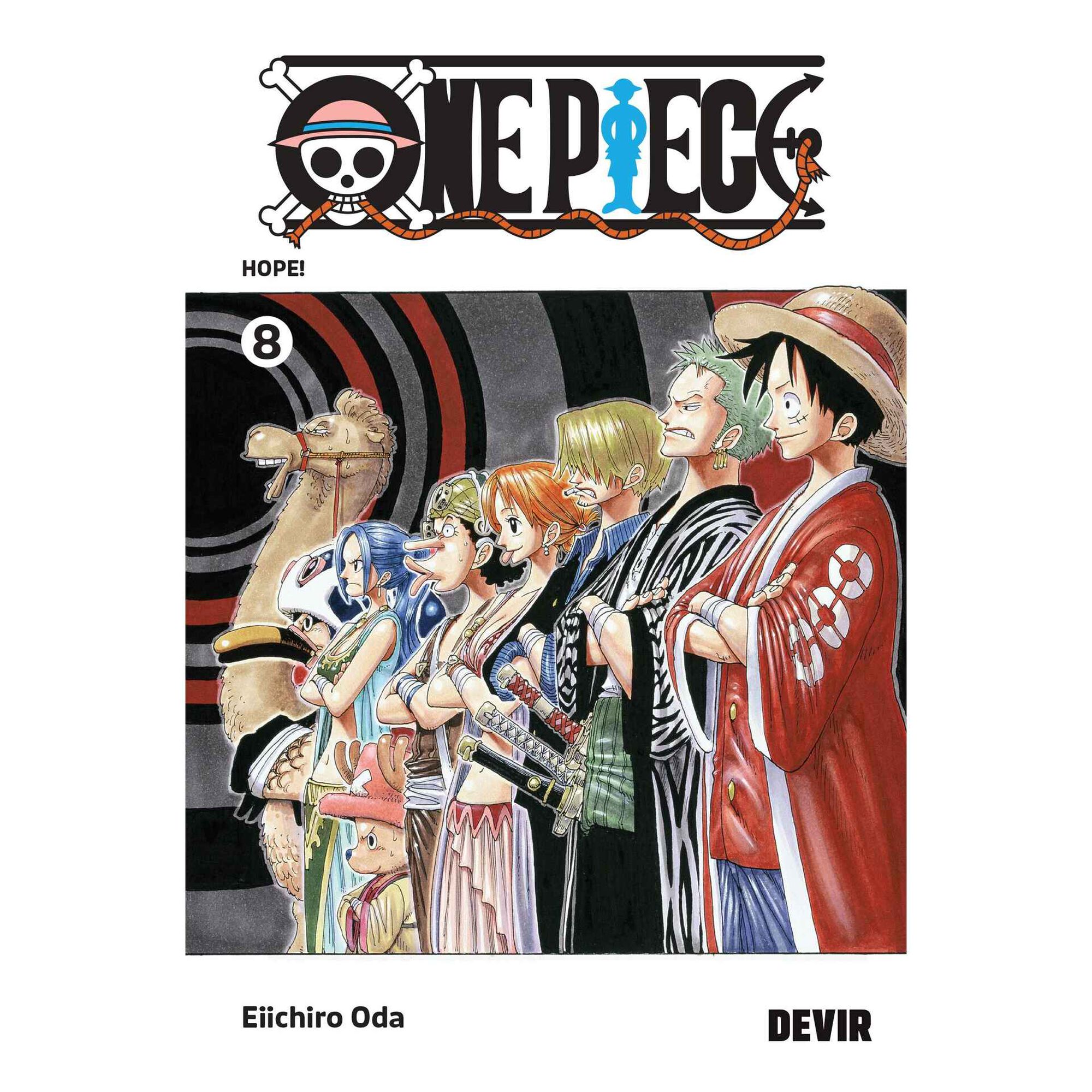 One Piece N.º 8