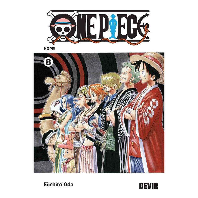 One Piece N.º 8 de Eiichiro Oda