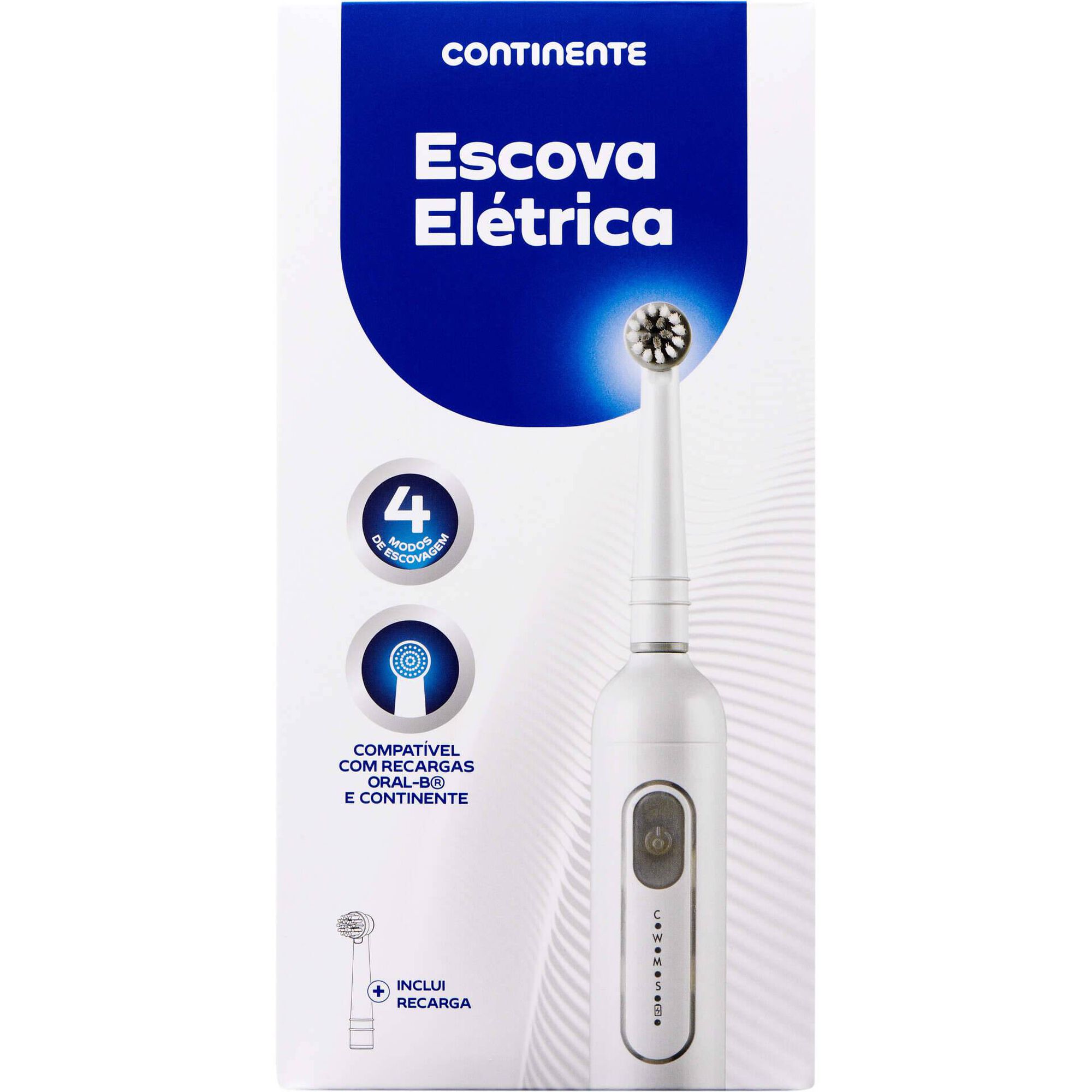 Escova de Dentes El&eacute;trica Continente
