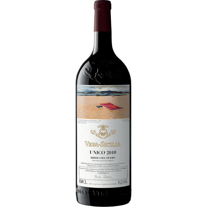 Vega Sicilia Único Ribera Del Duero Espanha Vinho Tinto